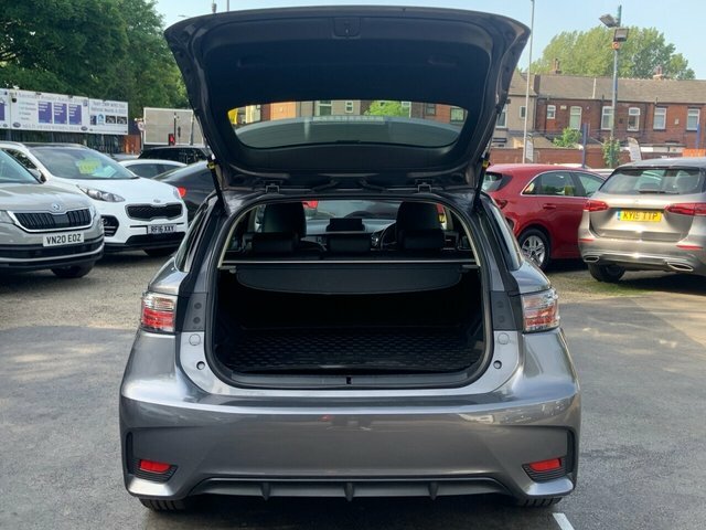 Lexus CT 200H Executive Edition Grey #6