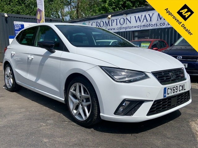 Seat Ibiza Hatchback White