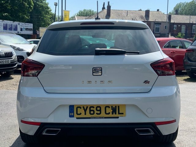 Seat Ibiza Hatchback CY69CWL White #5