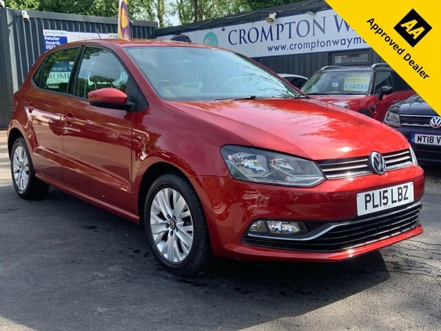 Volkswagen Polo Hatchback Red