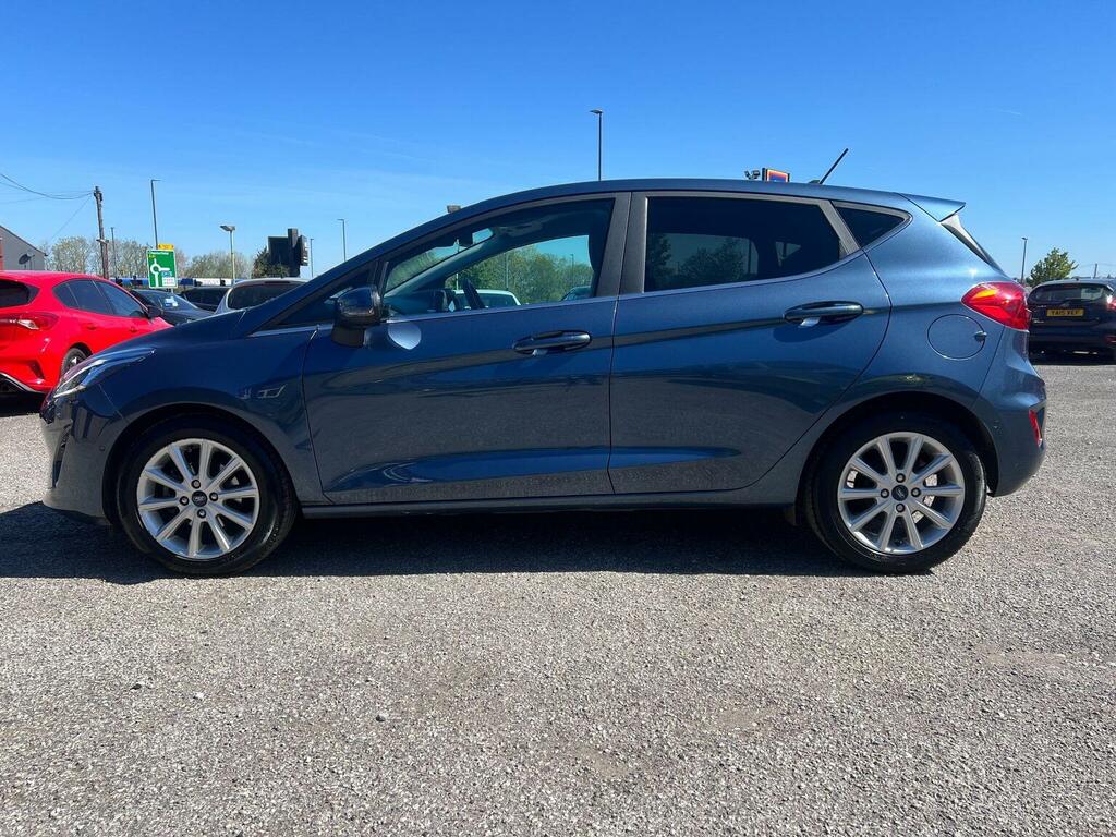 Ford Fiesta Hatchback 1.0T Ecoboost Titanium Euro 6 Ss EN68PCY Blue #6