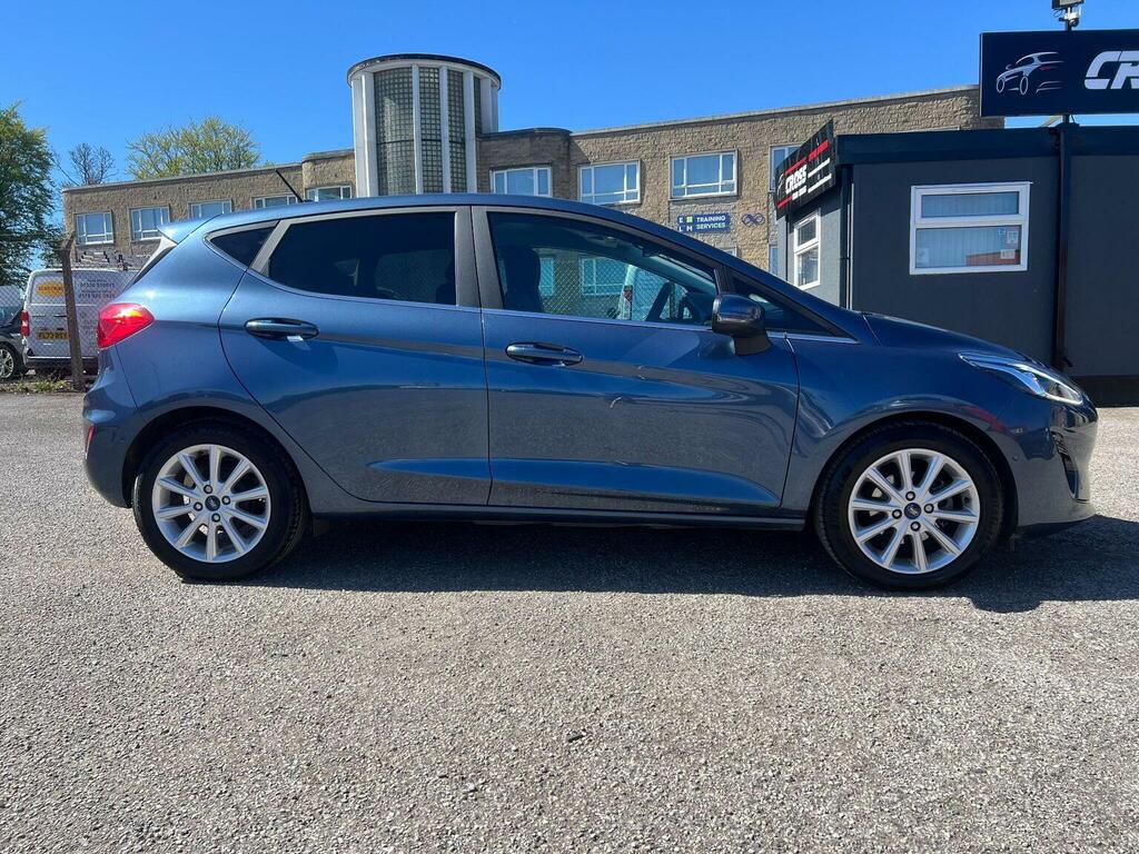 Ford Fiesta Hatchback 1.0T Ecoboost Titanium Euro 6 Ss EN68PCY Blue #5