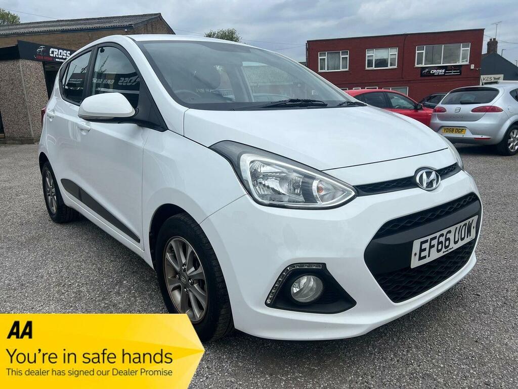 Hyundai I10 Hatchback 1.2 Premium Euro 5 201666 White