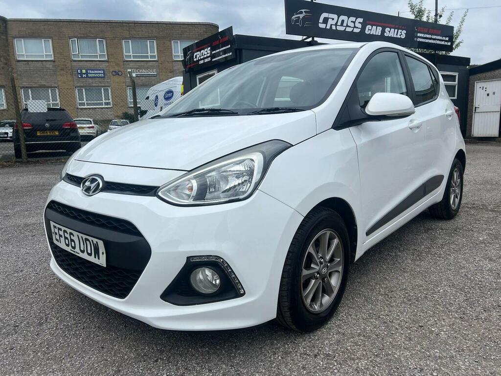 Hyundai I10 Hatchback 1.2 Premium Euro 5 201666 EF66UOW White #5