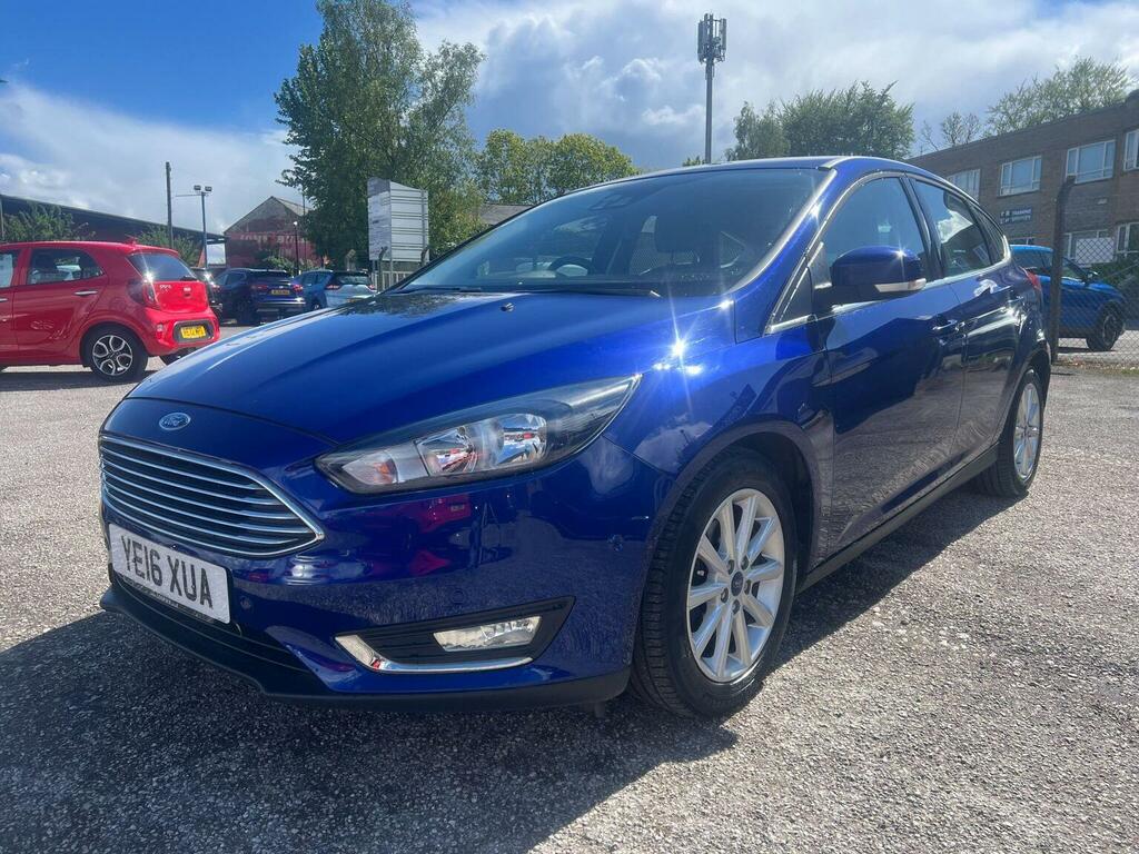 Ford Focus Hatchback 1.0T Ecoboost Titanium Euro 6 Ss YE16XUA Blue #3