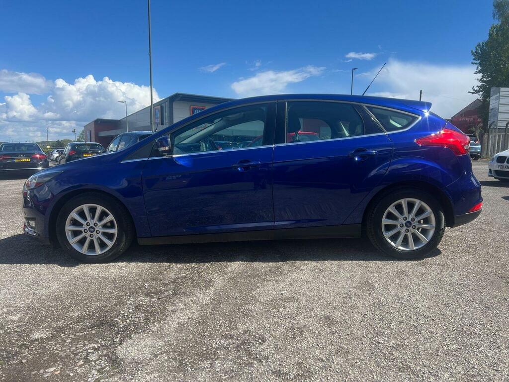 Ford Focus Hatchback 1.0T Ecoboost Titanium Euro 6 Ss YE16XUA Blue #6