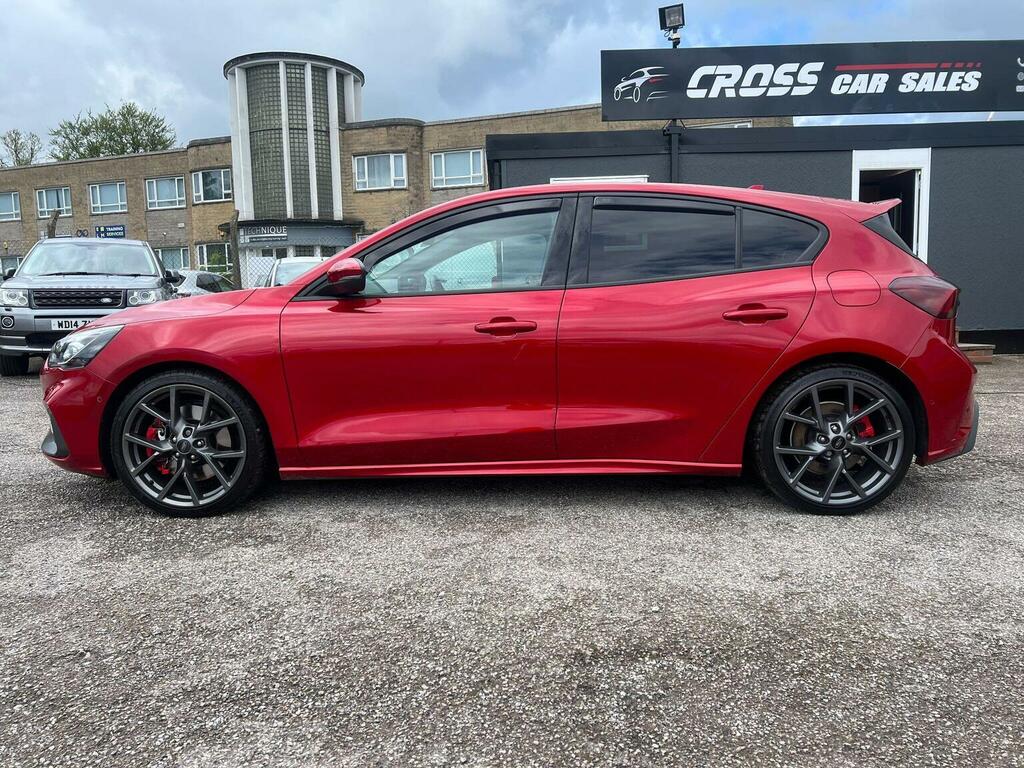 Ford Focus Hatchback 2.0 Ecoblue St Euro 6 Ss 202070 Red #6