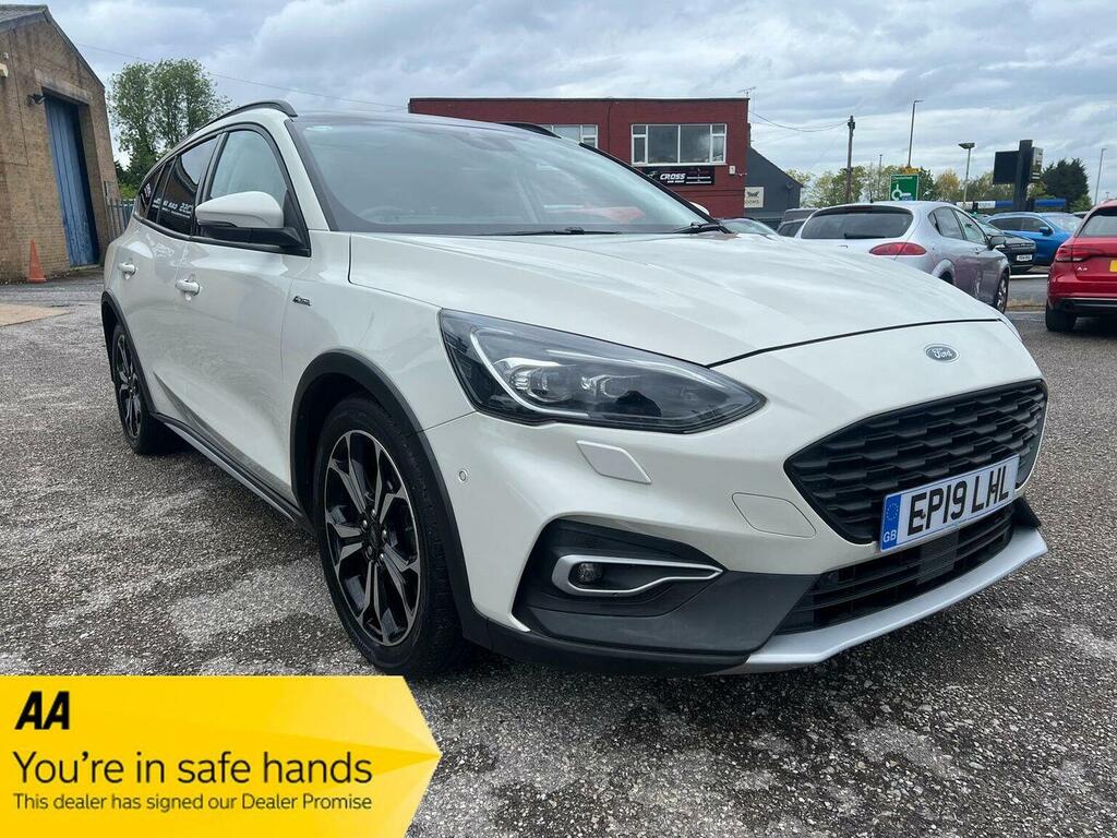 Ford Focus Estate 1.5T Ecoboost Active X Euro 6 Ss White