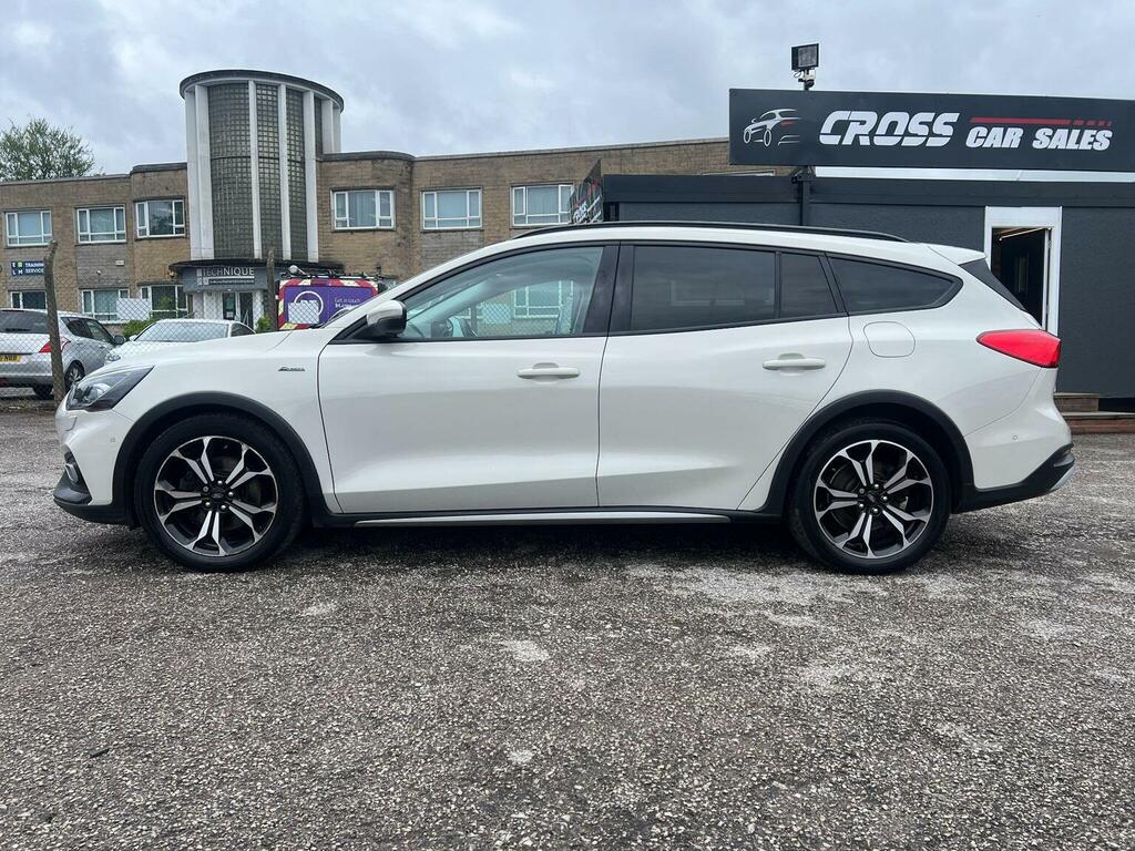Ford Focus Estate 1.5T Ecoboost Active X Euro 6 Ss EP19LHL White #6