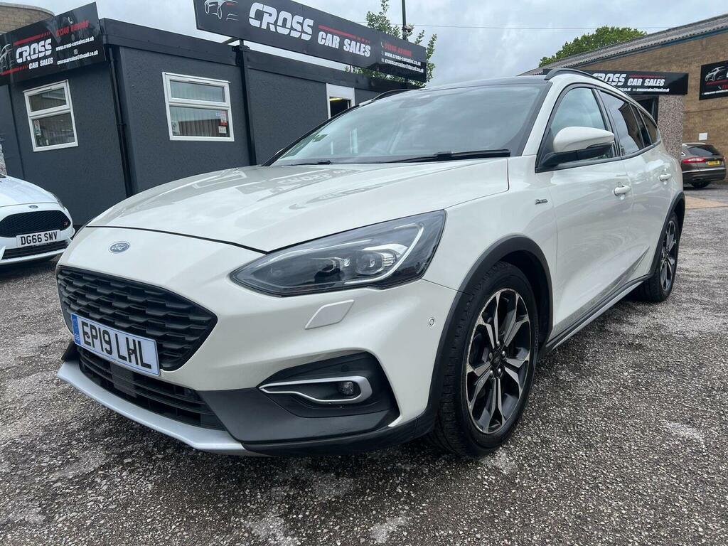 Ford Focus Estate 1.5T Ecoboost Active X Euro 6 Ss EP19LHL White #3