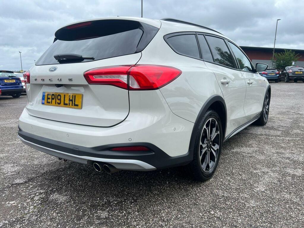 Ford Focus Estate 1.5T Ecoboost Active X Euro 6 Ss EP19LHL White #4