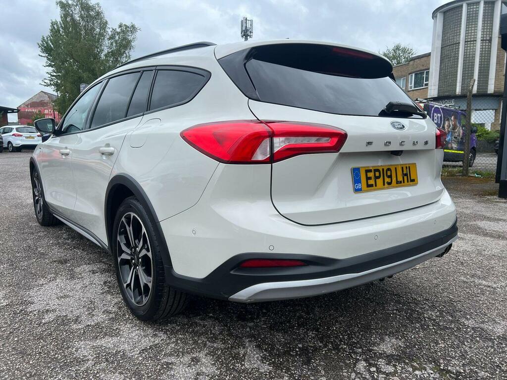 Ford Focus Estate 1.5T Ecoboost Active X Euro 6 Ss EP19LHL White #2