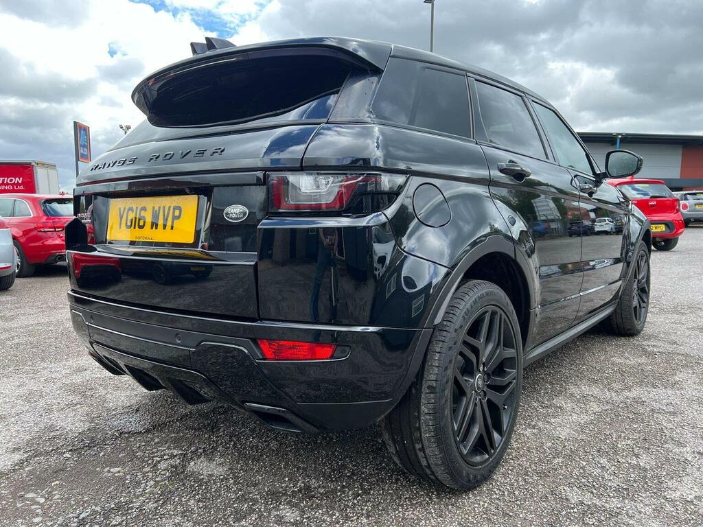 Land Rover Range Rover Evoque Suv 2.0 Td4 Hse Dynamic 4Wd Euro 6 Ss YG16WVP Black #4