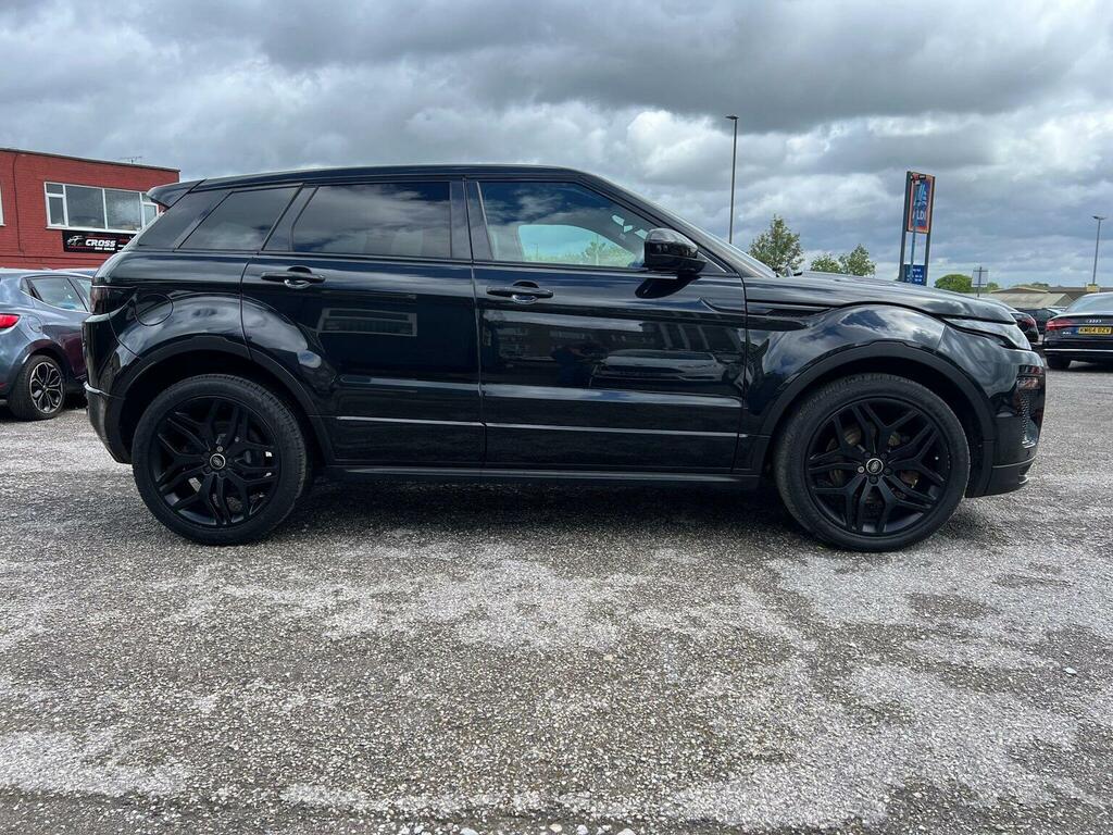 Land Rover Range Rover Evoque Suv 2.0 Td4 Hse Dynamic 4Wd Euro 6 Ss YG16WVP Black #5
