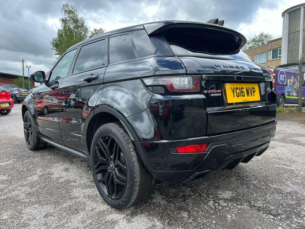 Land Rover Range Rover Evoque Suv 2.0 Td4 Hse Dynamic 4Wd Euro 6 Ss YG16WVP Black #2