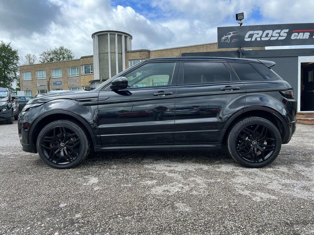 Land Rover Range Rover Evoque Suv 2.0 Td4 Hse Dynamic 4Wd Euro 6 Ss YG16WVP Black #6