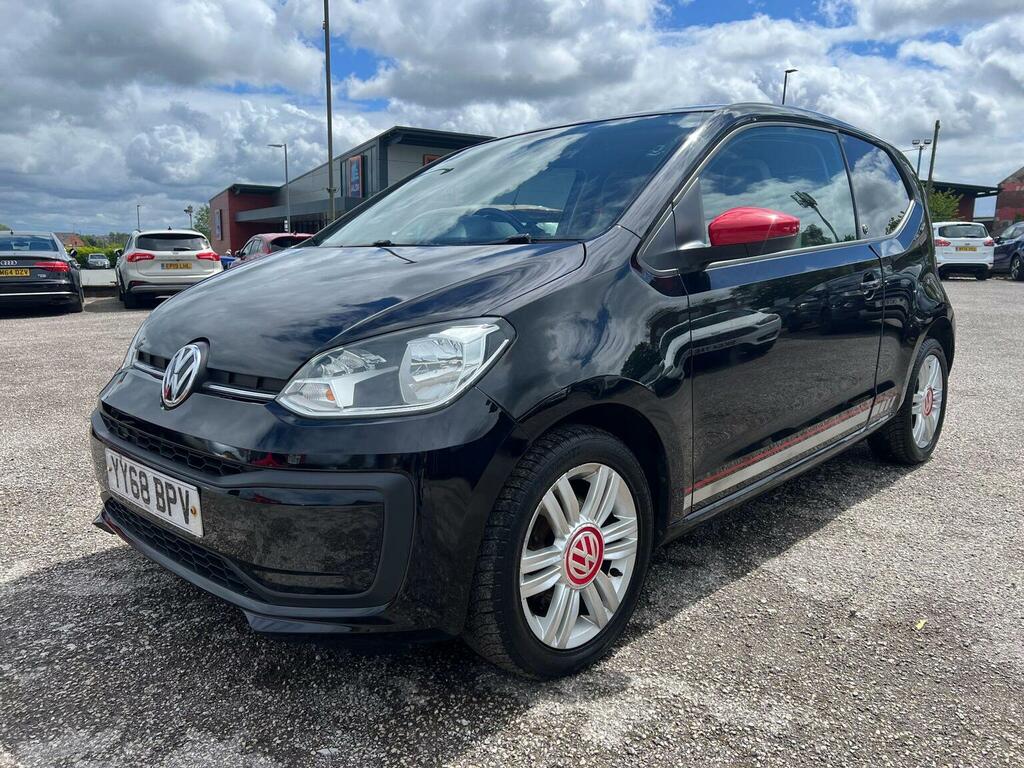 Volkswagen Up Hatchback 1.0 Up Beats Euro 6 Ss 201868 YY68BPV Black #3