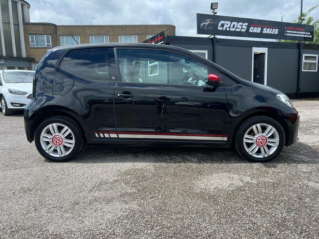 Volkswagen Up Hatchback 1.0 Up Beats Euro 6 Ss 201868 YY68BPV Black #5