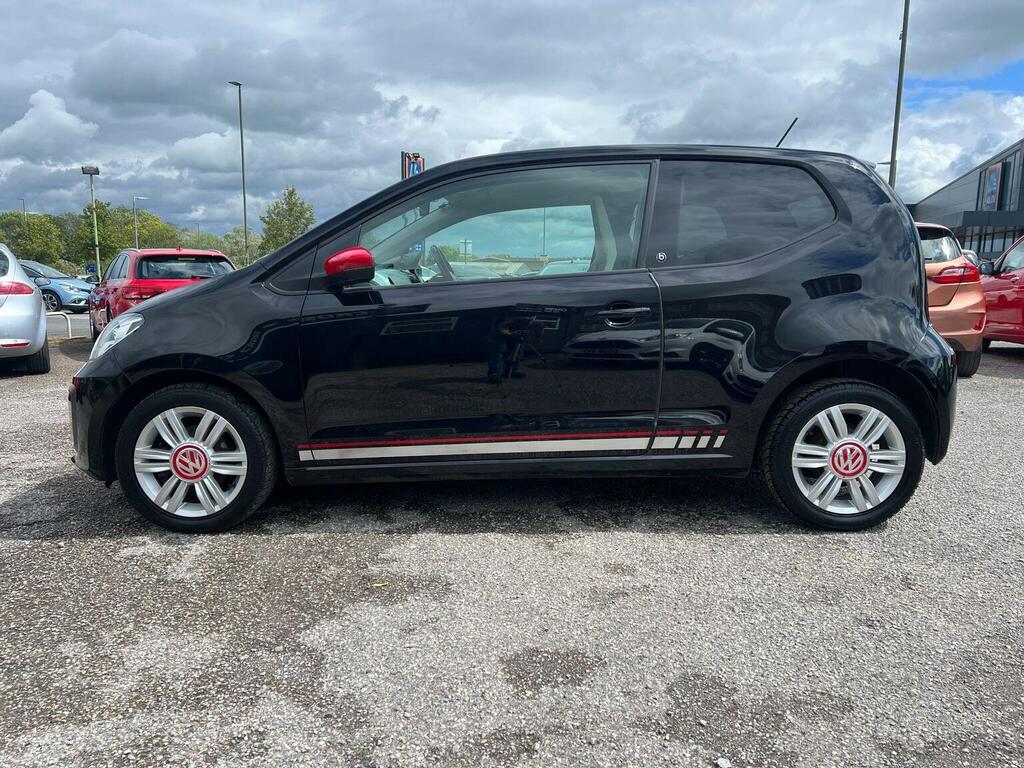 Volkswagen Up Hatchback 1.0 Up Beats Euro 6 Ss 201868 YY68BPV Black #6