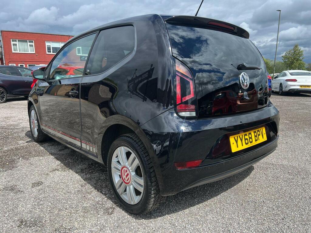 Volkswagen Up Hatchback 1.0 Up Beats Euro 6 Ss 201868 YY68BPV Black #2
