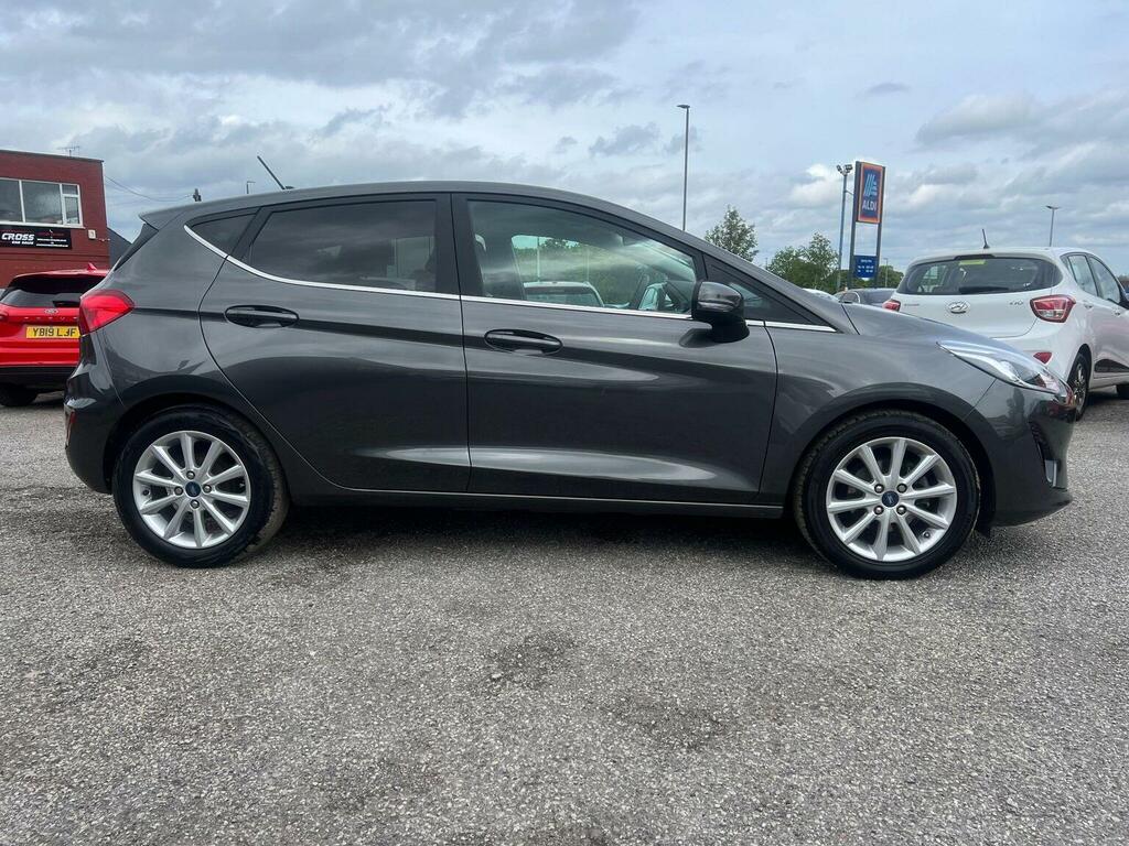 Ford Fiesta Hatchback 1.0T Ecoboost Mhev Titanium Euro 6 Ss EJ70OOF Grey #5