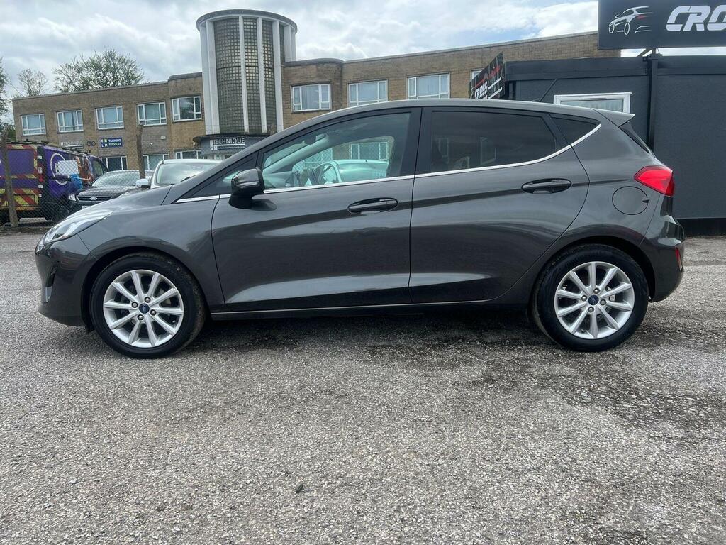 Ford Fiesta Hatchback 1.0T Ecoboost Mhev Titanium Euro 6 Ss EJ70OOF Grey #6