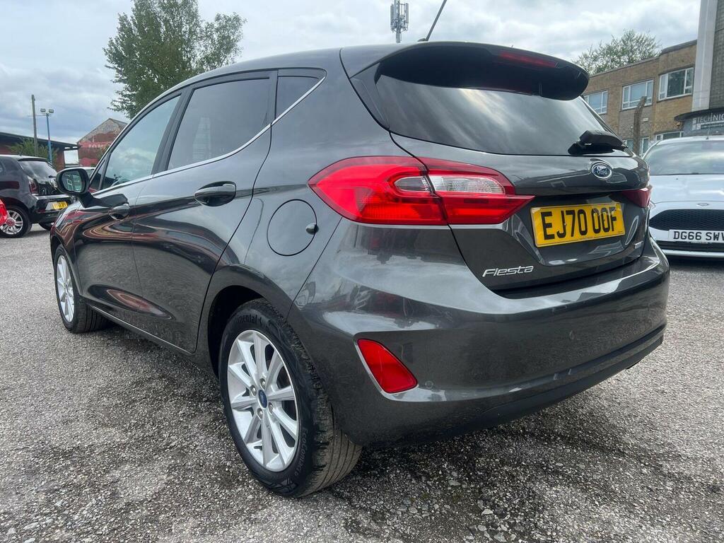 Ford Fiesta Hatchback 1.0T Ecoboost Mhev Titanium Euro 6 Ss EJ70OOF Grey #2