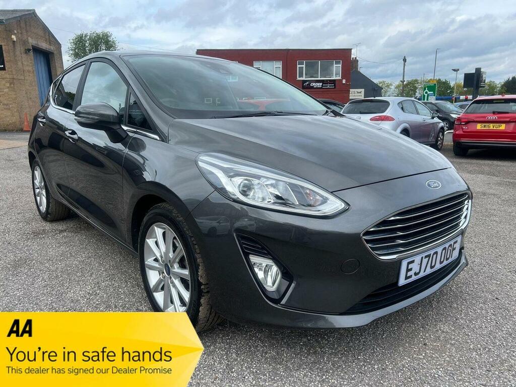 Ford Fiesta Hatchback 1.0T Ecoboost Mhev Titanium Euro 6 Ss Grey