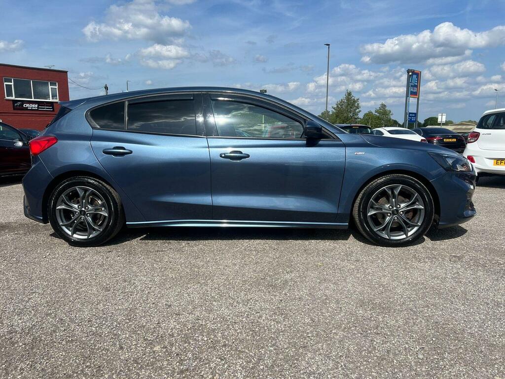 Ford Focus 1.5 Ecoblue St-line Euro 6 Ss BX20URR Blue #5