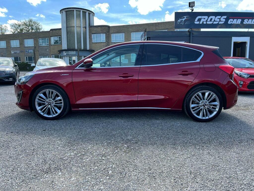 Ford Focus Hatchback 2.0 Ecoblue Vignale Euro 6 Ss YC69FFA Red #6