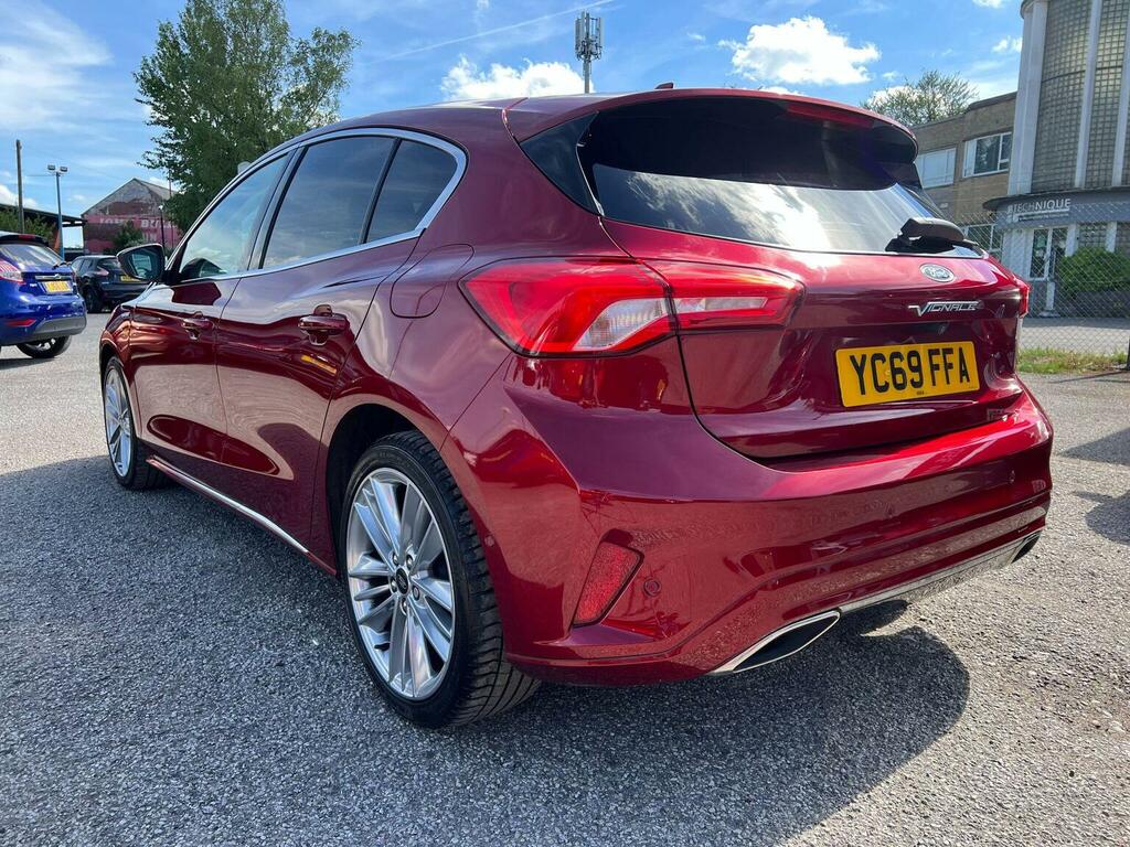 Ford Focus Hatchback 2.0 Ecoblue Vignale Euro 6 Ss YC69FFA Red #2
