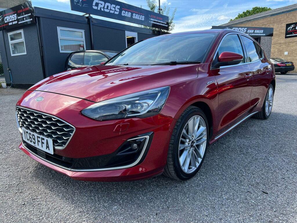 Ford Focus Hatchback 2.0 Ecoblue Vignale Euro 6 Ss YC69FFA Red #3