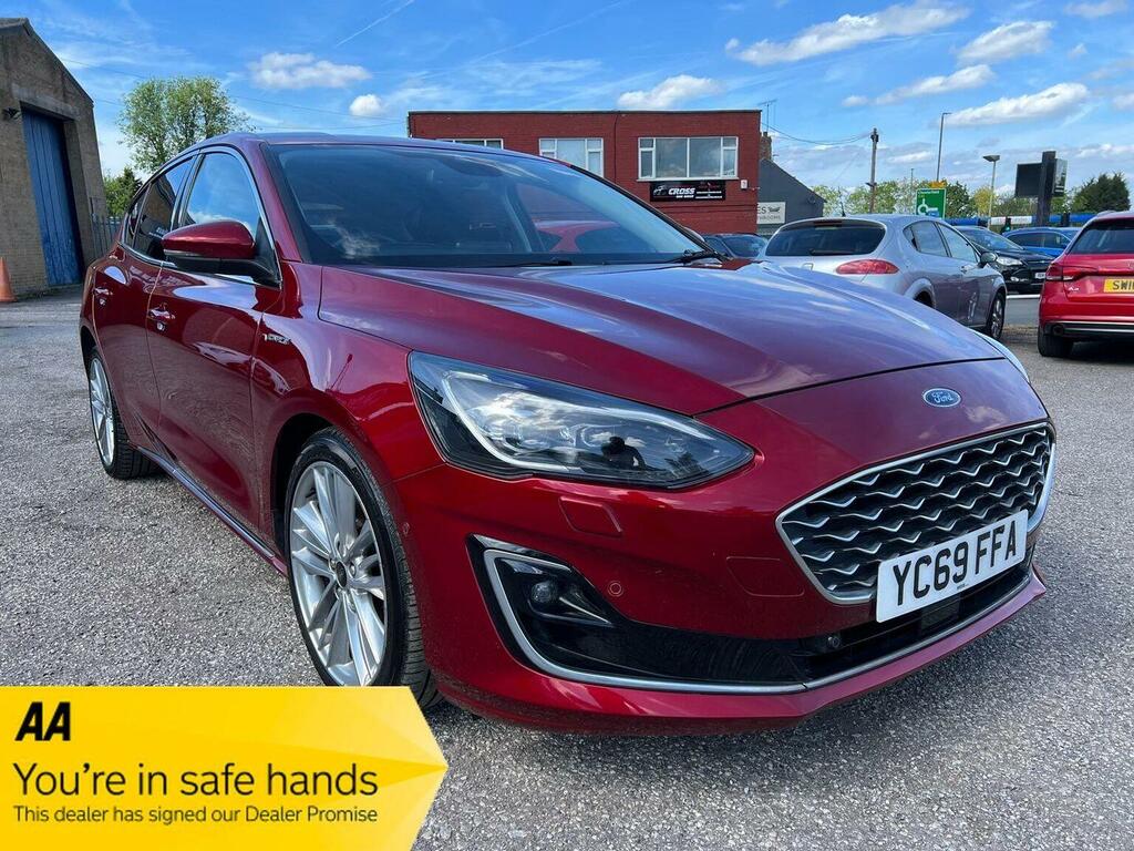 Ford Focus Hatchback 2.0 Ecoblue Vignale Euro 6 Ss Red