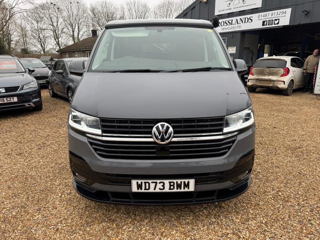 Volkswagen Transporter 2.0 Tdi 110 Highline Camper WD73BWM Grey #2