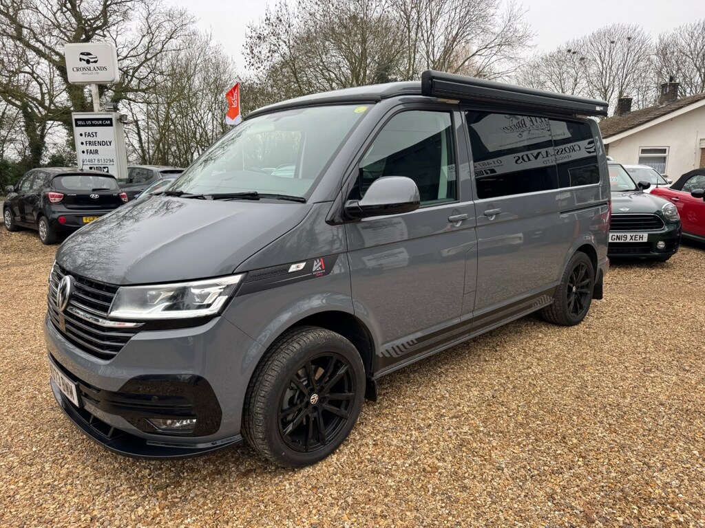 Volkswagen Transporter 2.0 Tdi 110 Highline Camper WD73BWM Grey #3