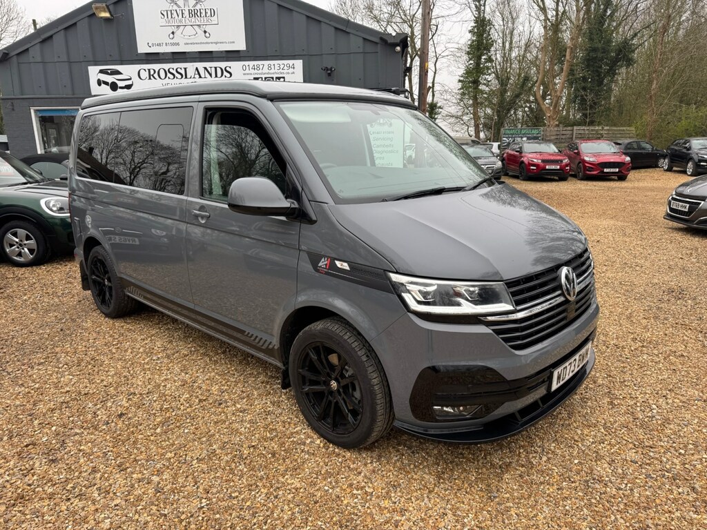 Volkswagen Transporter 2.0 Tdi 110 Highline Camper Grey