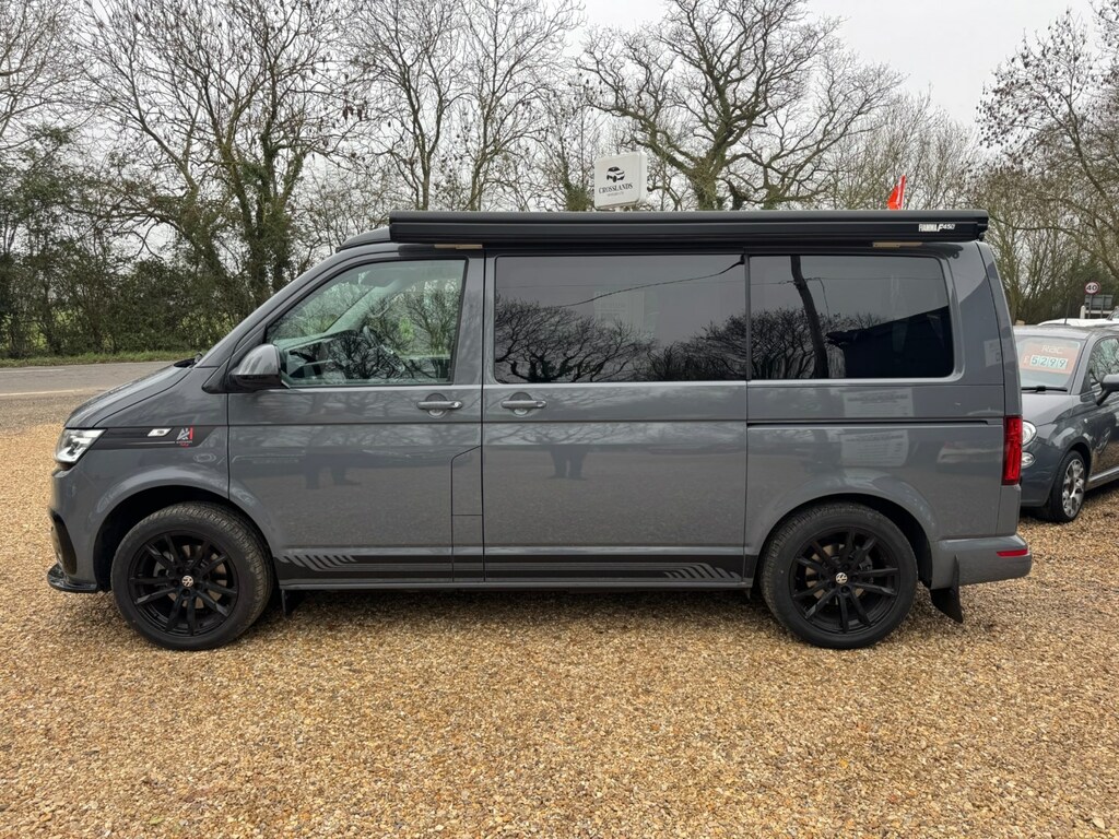 Volkswagen Transporter 2.0 Tdi 110 Highline Camper WD73BWM Grey #5