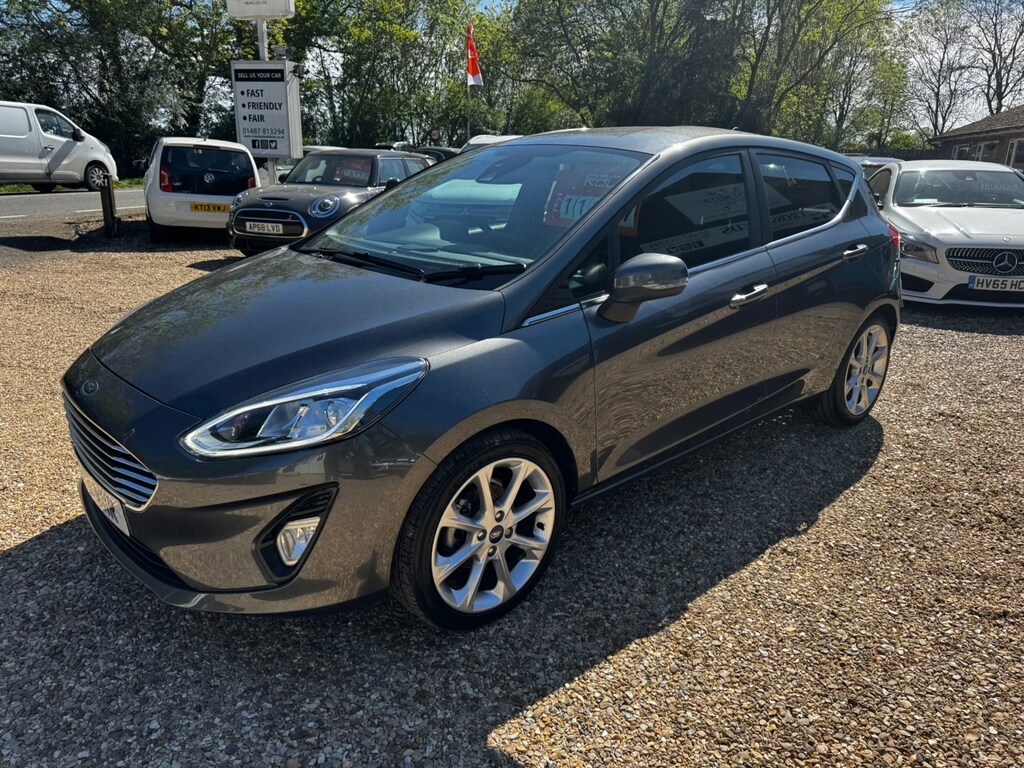 Ford Fiesta 1.0 Ecoboost Hybrid Mhev 155 Titanium X HT21ANR Grey #3