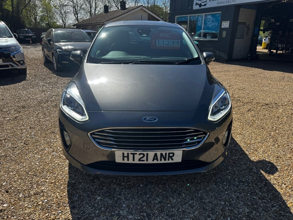 Ford Fiesta 1.0 Ecoboost Hybrid Mhev 155 Titanium X HT21ANR Grey #2