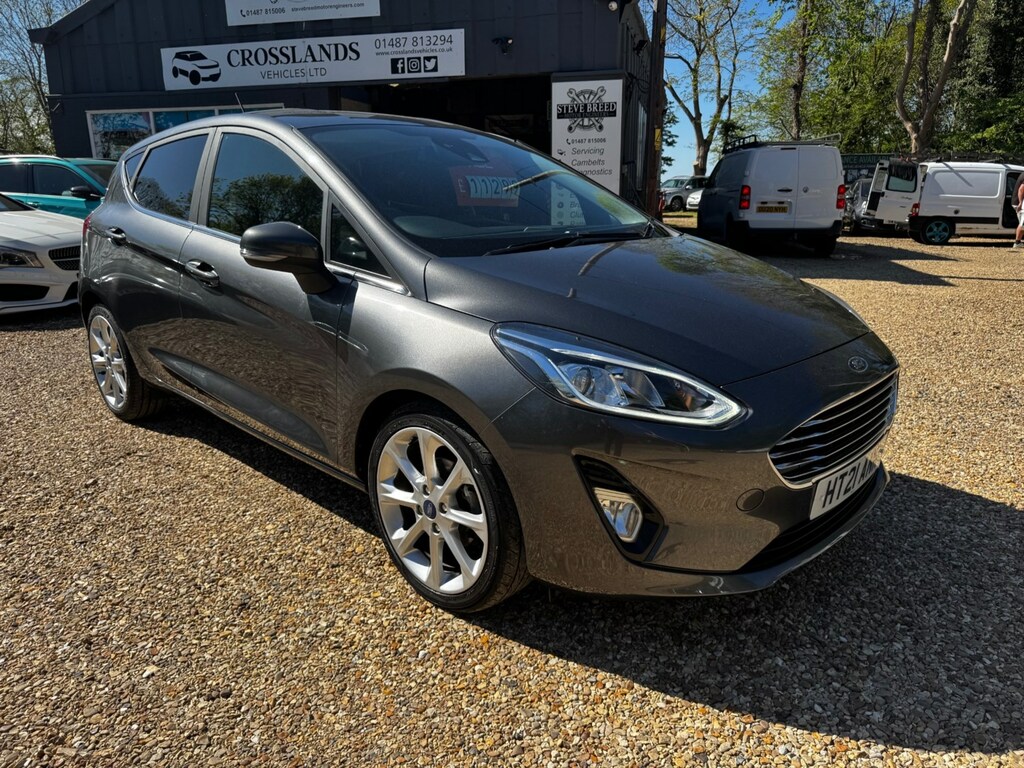 Ford Fiesta 1.0 Ecoboost Hybrid Mhev 155 Titanium X Grey