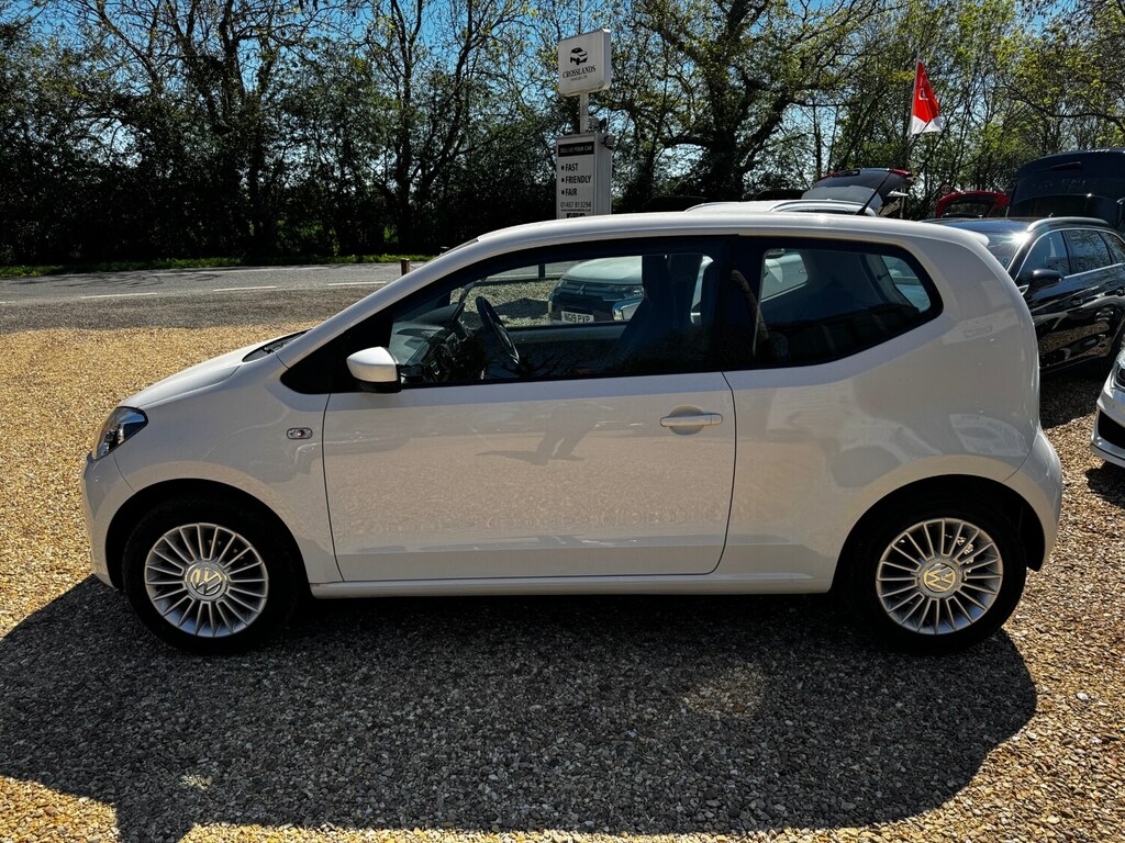 Volkswagen Up 1.0 High Up KT13VWJ White #5