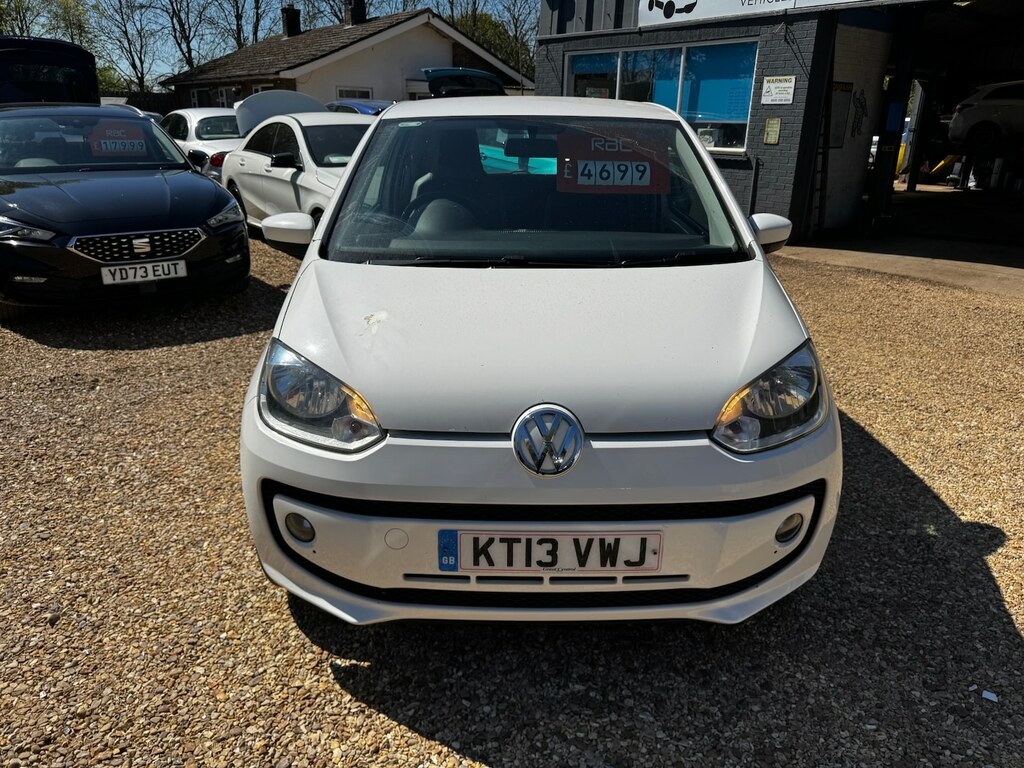 Volkswagen Up 1.0 High Up KT13VWJ White #2