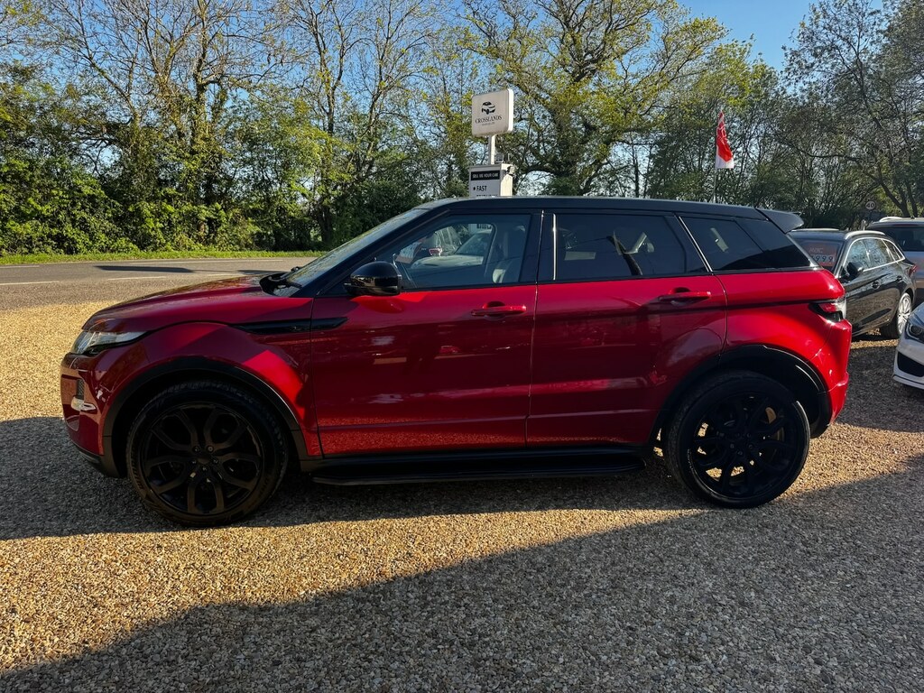 Land Rover Range Rover Evoque 2.2 Sd4 Dynamic 9 SD14XNC Red #4