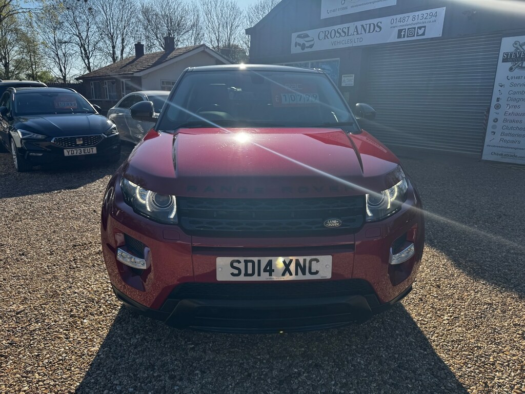 Land Rover Range Rover Evoque 2.2 Sd4 Dynamic 9 SD14XNC Red #2