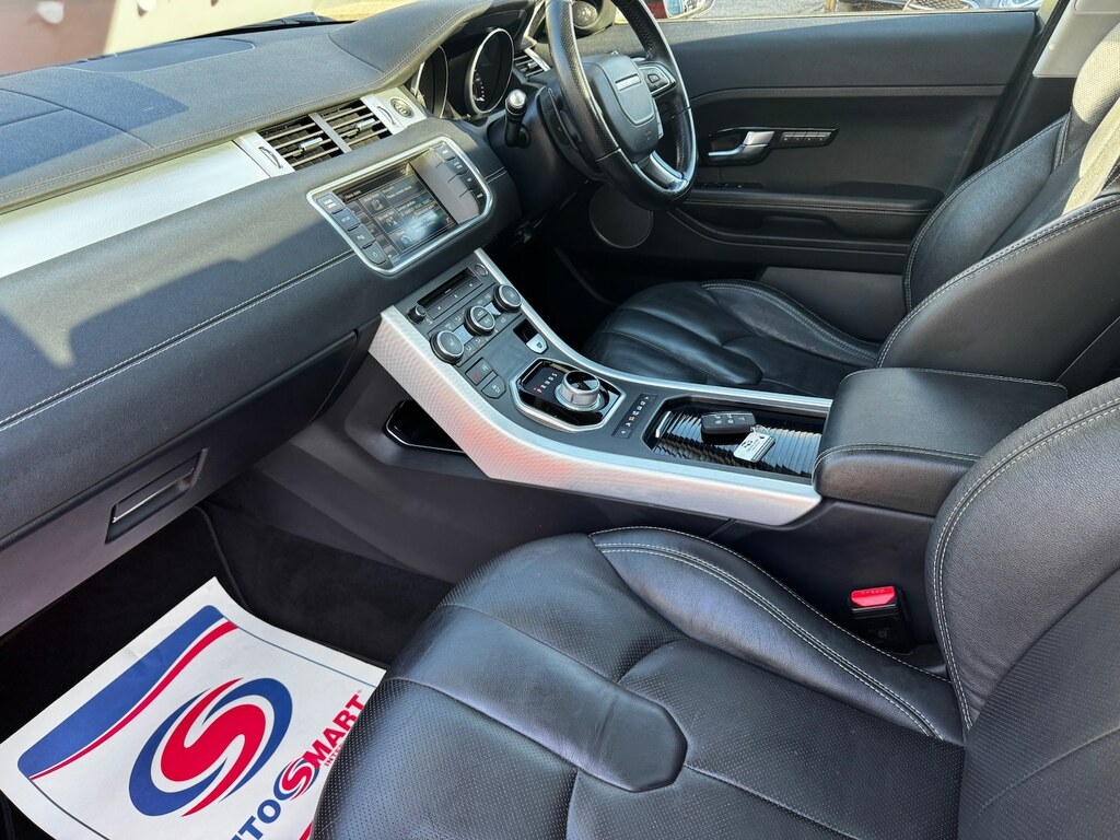 Land Rover Range Rover Evoque 2.2 Sd4 Dynamic 9 SD14XNC Red #6