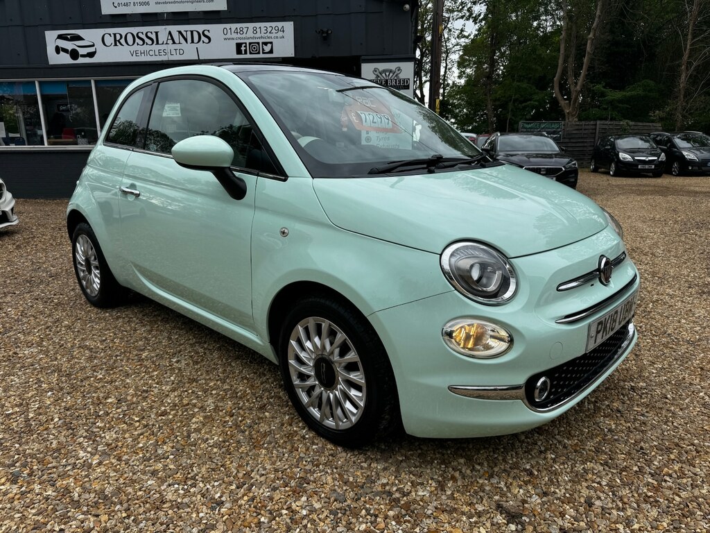 Fiat 500 1.2 Lounge Green