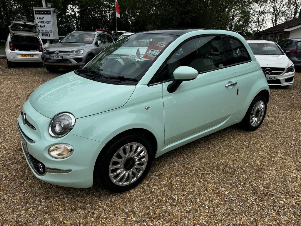 Fiat 500 1.2 Lounge PK18UBM Green #3