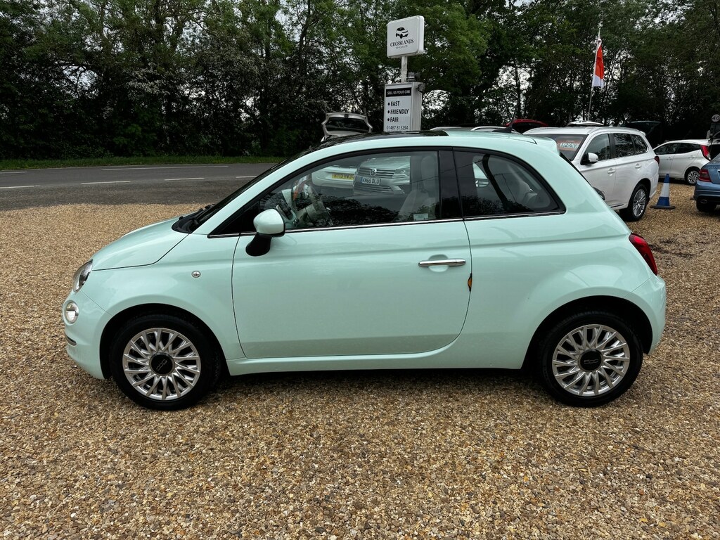 Fiat 500 1.2 Lounge PK18UBM Green #5