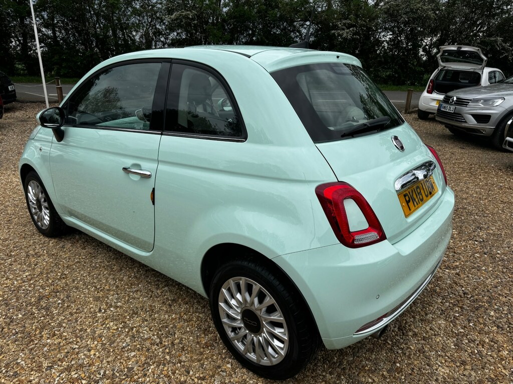 Fiat 500 1.2 Lounge PK18UBM Green #6