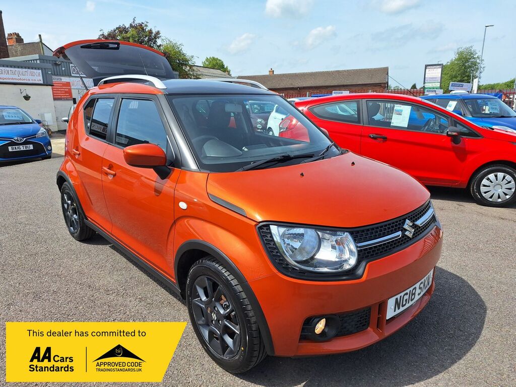 Suzuki Ignis 1.2 Dualjet Sz-t Hatchback Euro Orange